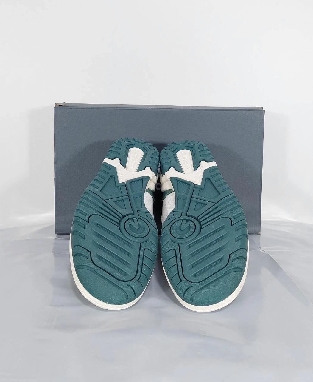 New Balance 650 high top sneakers - white / teal green 41.5EU – photo 4